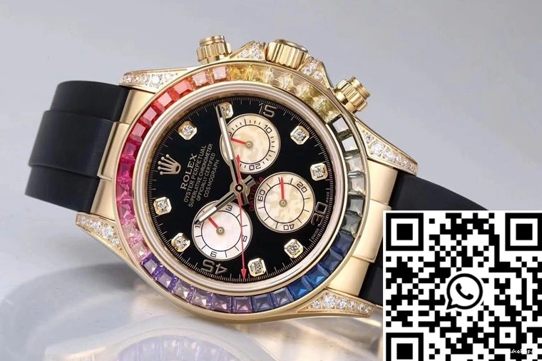 Yellow Rolex Daytona Gold BL Factory 116598RBOW 0730